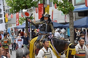 騎馬武者行列