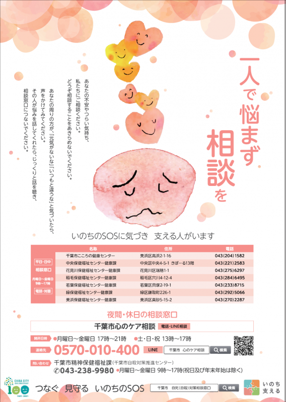 自殺予防対策推進事業