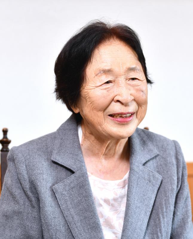 岡本まさ子さん