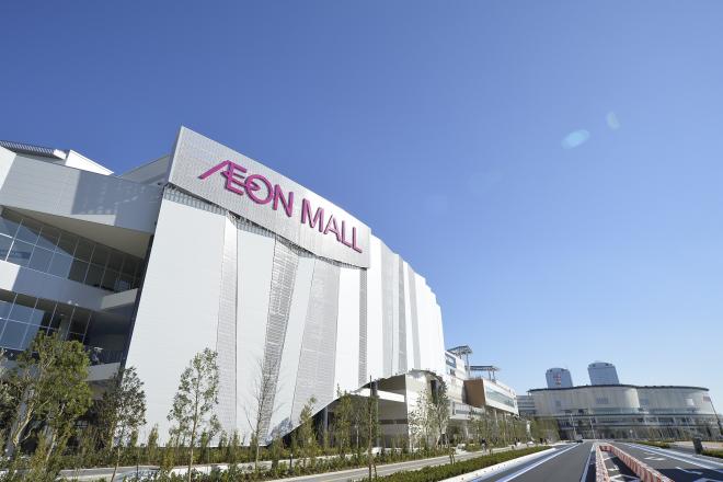 イオンモール幕張新都心外観