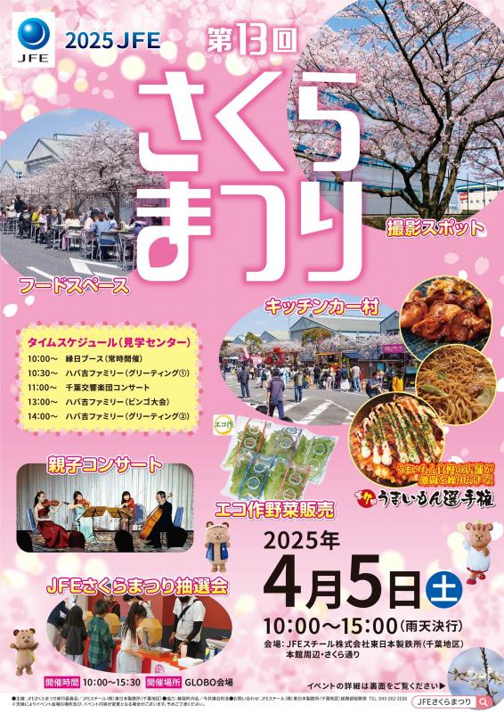 JFEさくらまつり