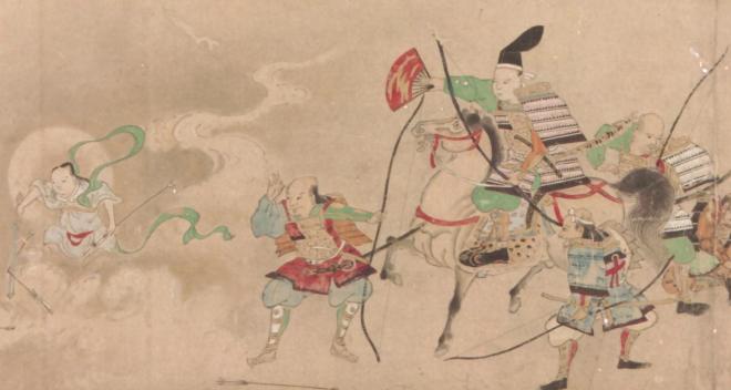 千葉妙見大縁起絵巻