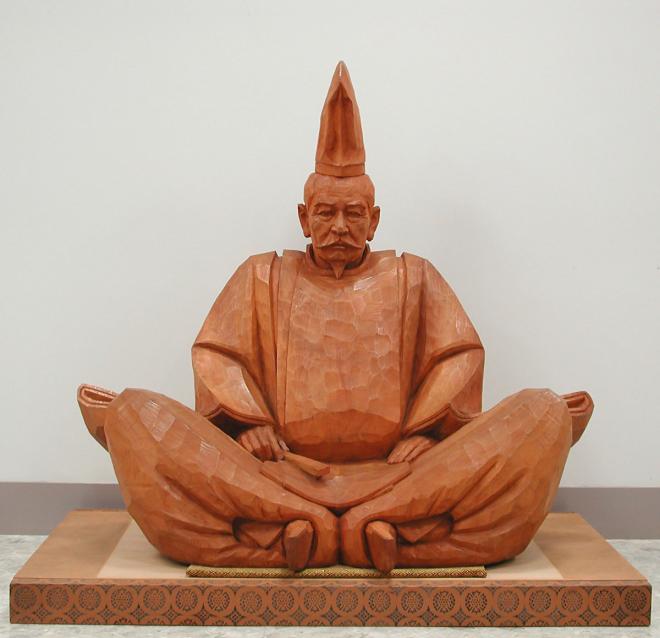 千葉介常胤像