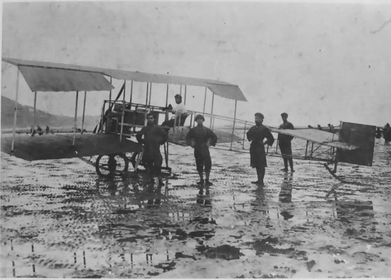 民間航空発祥