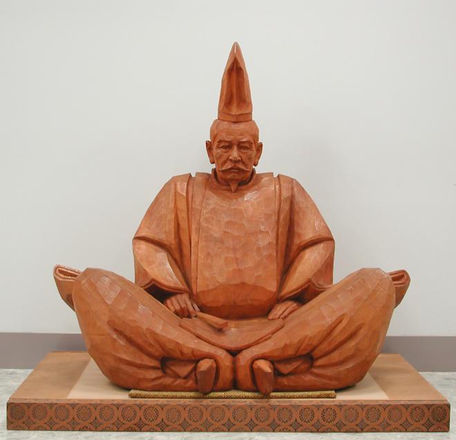 千葉常胤木像