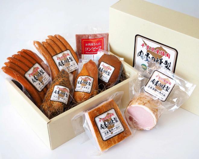 東庄町産SPF豚肉加工品セット
