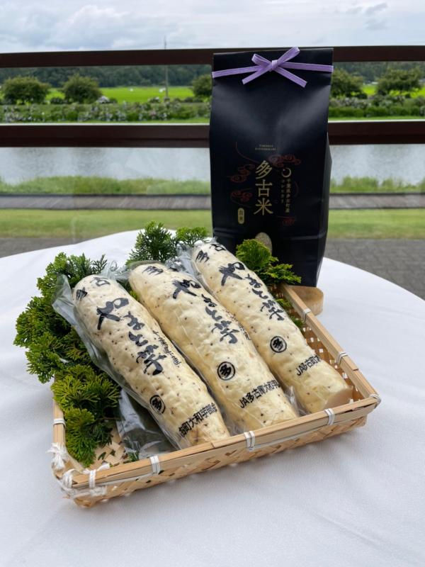 多古米・やまと芋