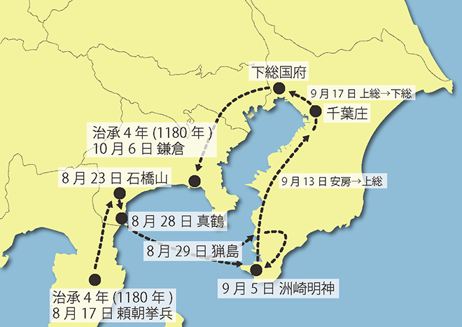 房総半島地図