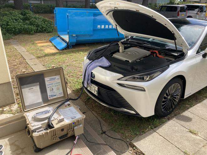 燃料電池車