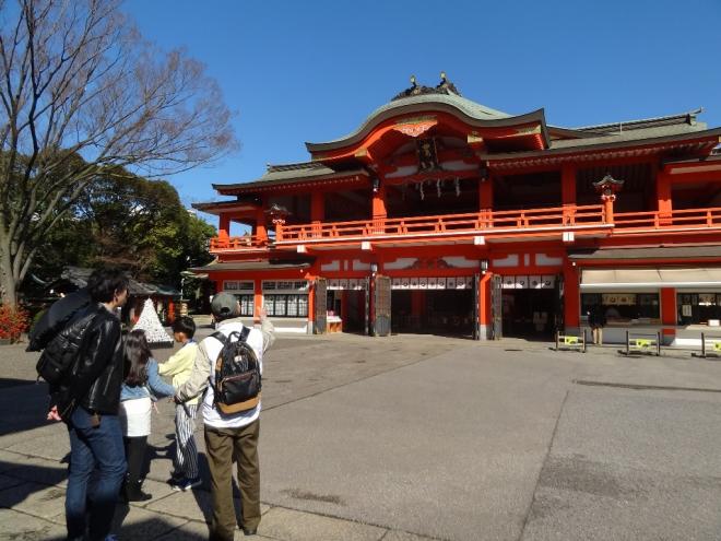 千葉神社１