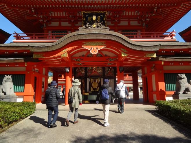 千葉神社２