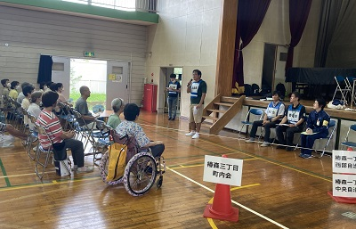 避難所開設・運営訓練１