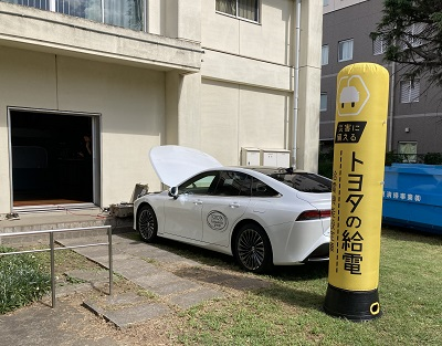 避難所開設・運営訓練３