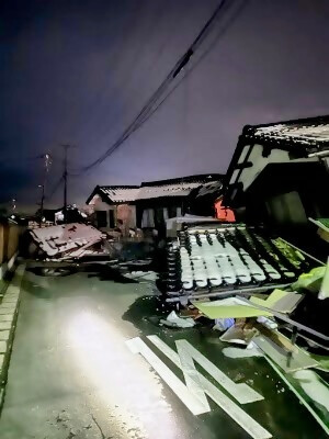 被災地の様子