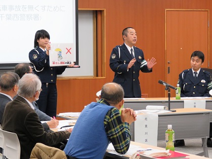 対話会写真（西警察）