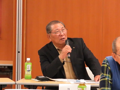 区民対話会（佐藤）