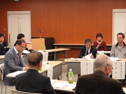 区民対話会（結まあーるの会）