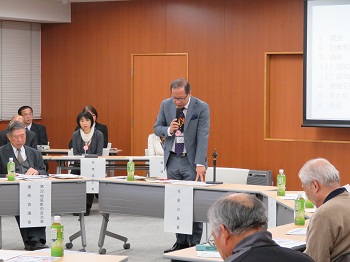 対話会写真区長