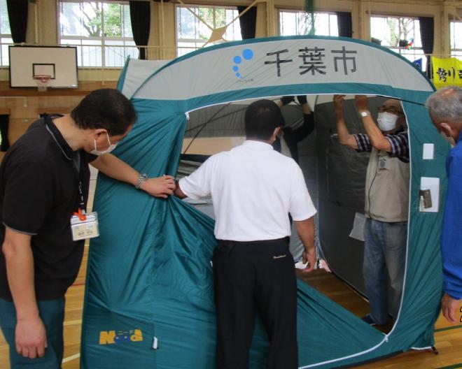 災害用テント