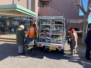 移動販売車
