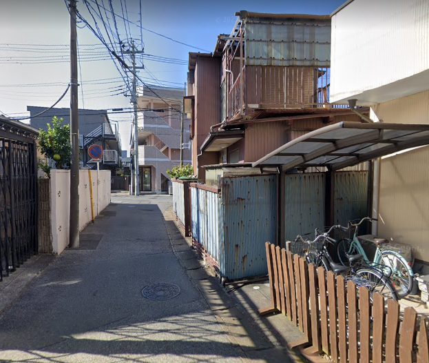 住宅街の画像