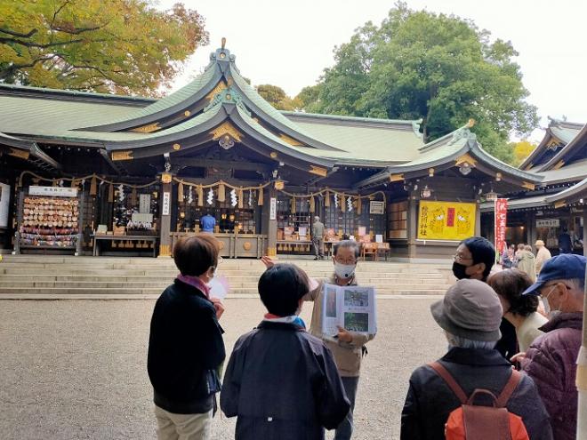 検見川神社