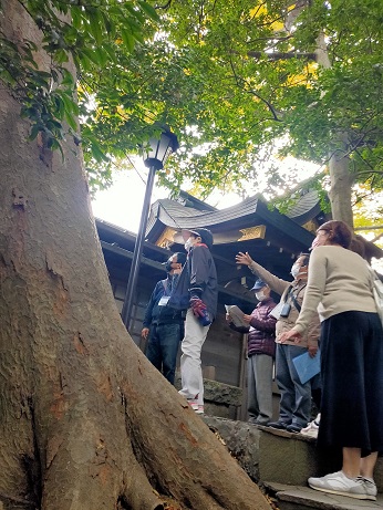 検見川神社2