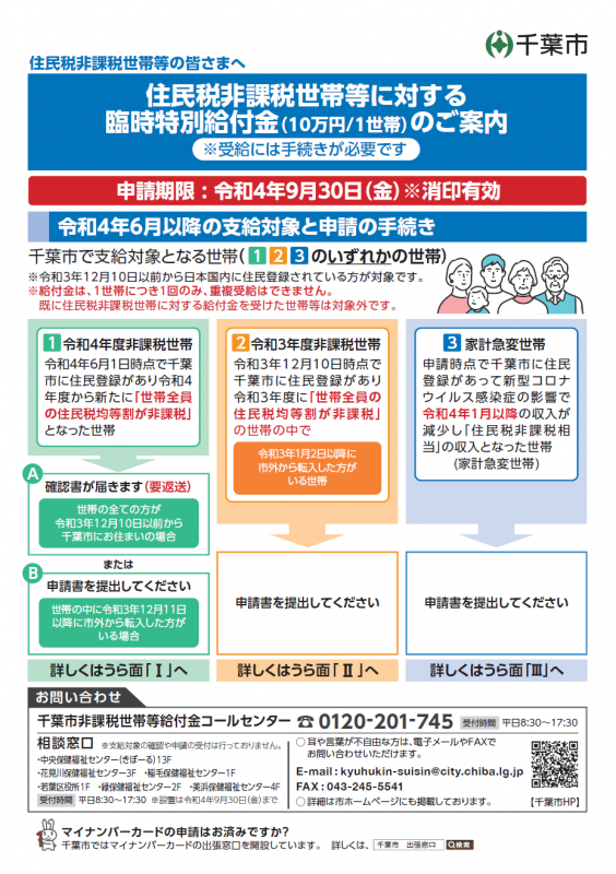 詐欺対策（全世帯用ちらし）