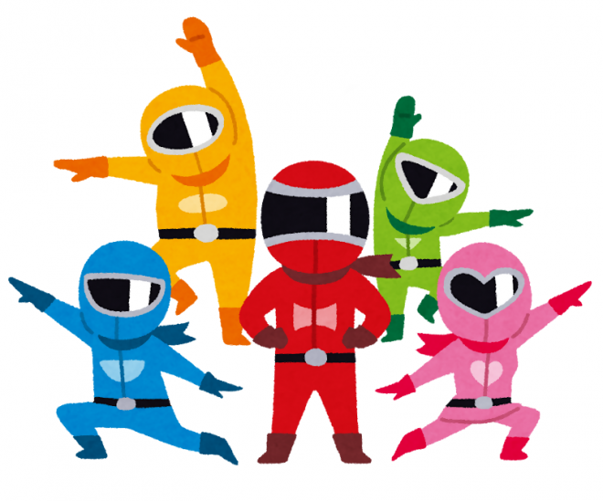 sentai_ranger