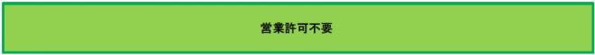 営業許可不要