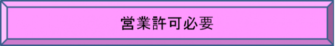 許可必要