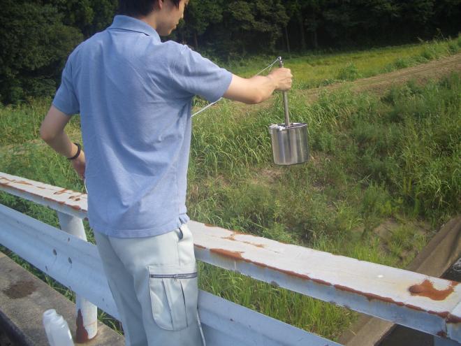 sampling-on-bridge