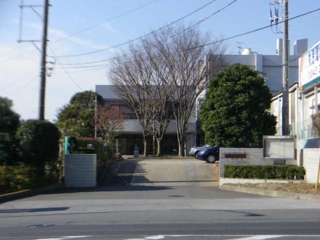 千葉市動物保護指導センターの正面入口です