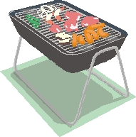 バーベキューイラスト
