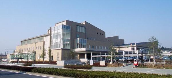 千葉市ハーモニープラザの外観