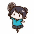 テニス女子