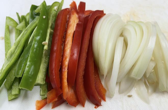 野菜細切り
