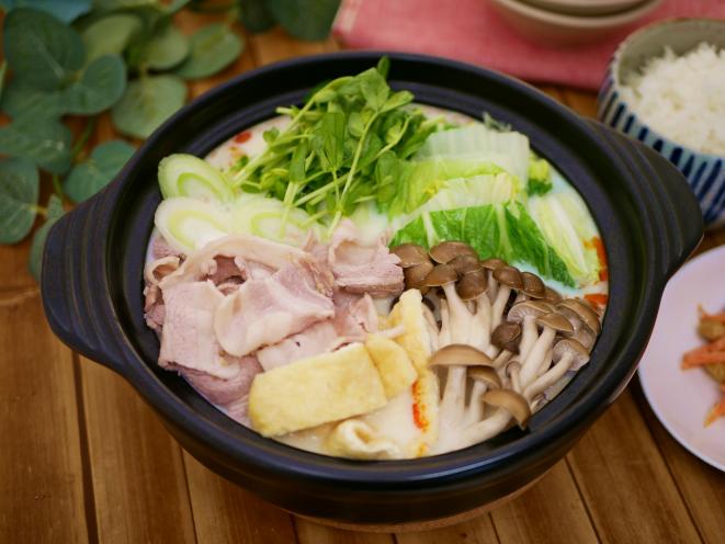 豆乳鍋