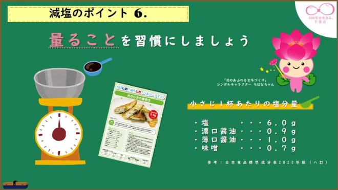 減塩ポイント6