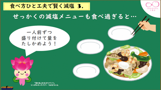 賢く減塩3