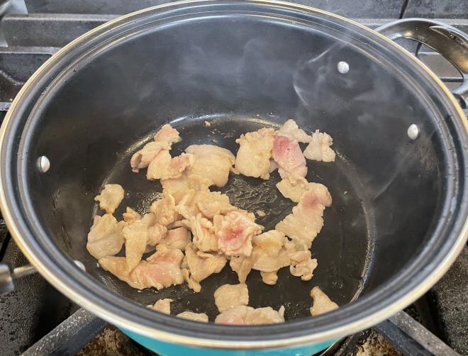 肉炒め