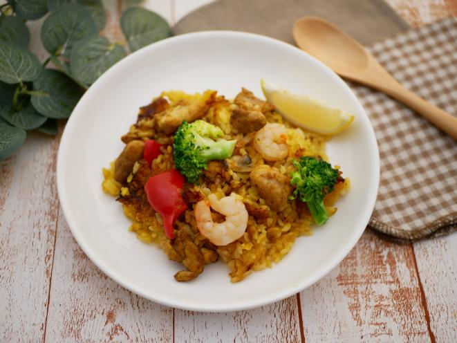 カレーパエリア1人分