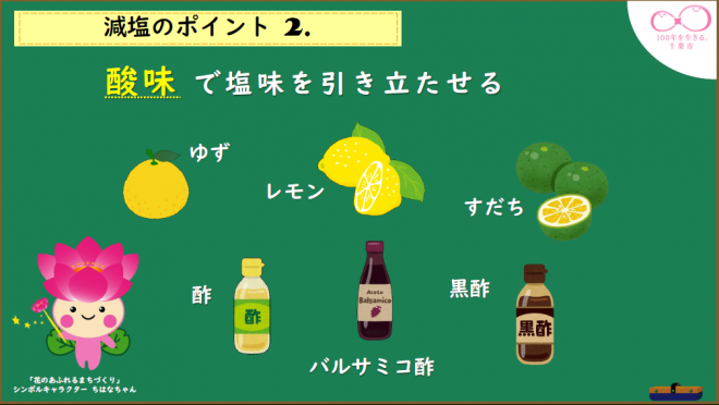減塩のポイント2
