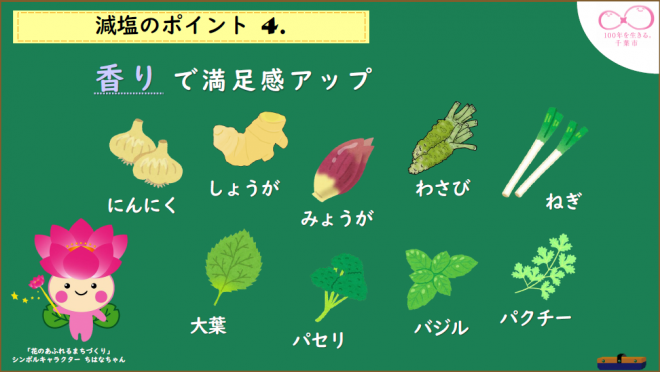 減塩のポイント4
