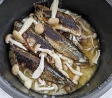 炊飯前