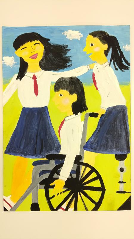 中学生区分