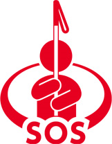 白杖SOSマーク