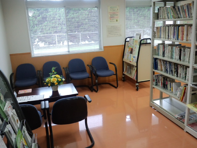 図書室の写真