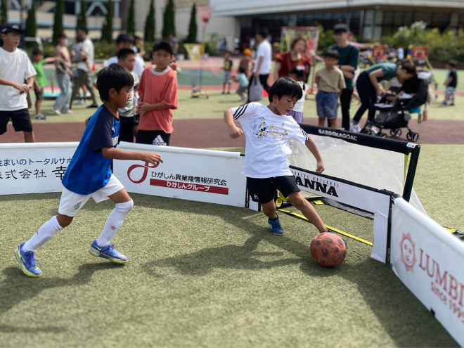 ストリートサッカー