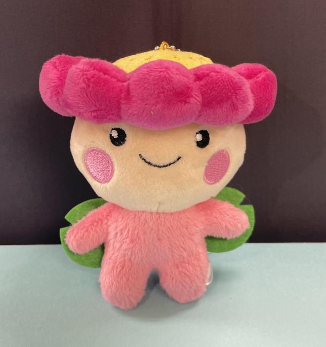 ちはなちゃんぬいぐるみ